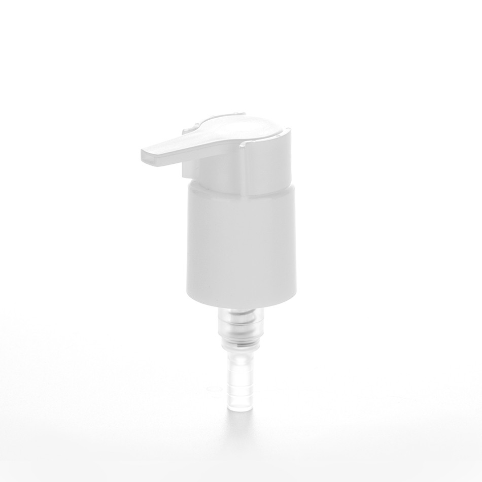 Cosmetic Pump Lid 24/410 28/410 Plastic Lotion Pump Dispenser