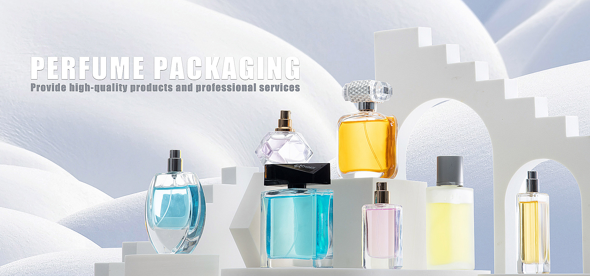 Design Perfume Glass Bottle by iPerfume Packaging