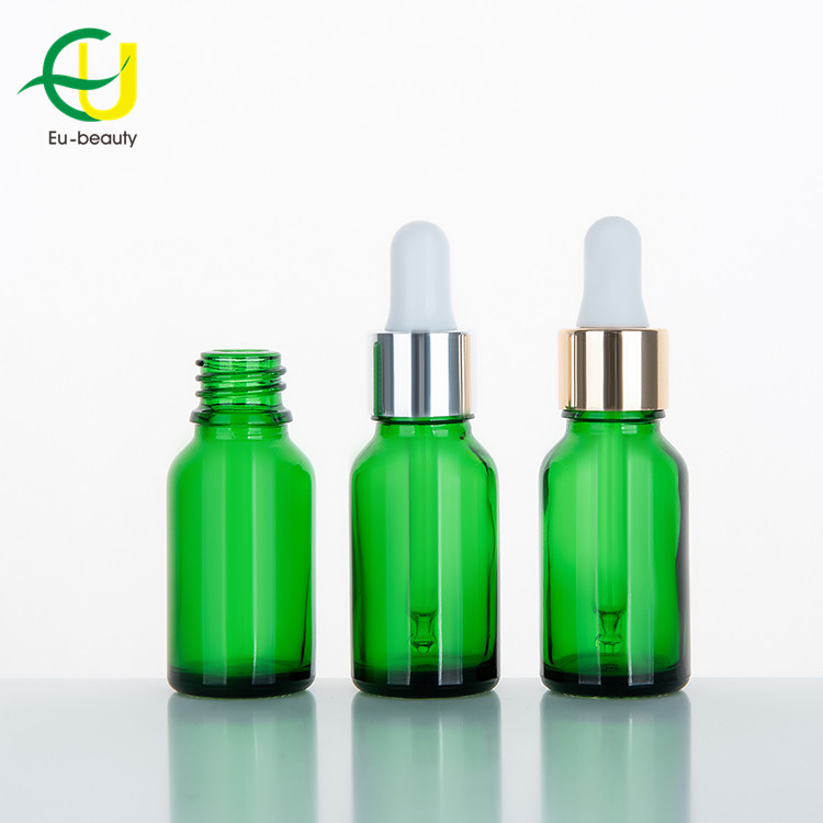 10ml 15ml 20ml screen printing skin care body oil glass bottle