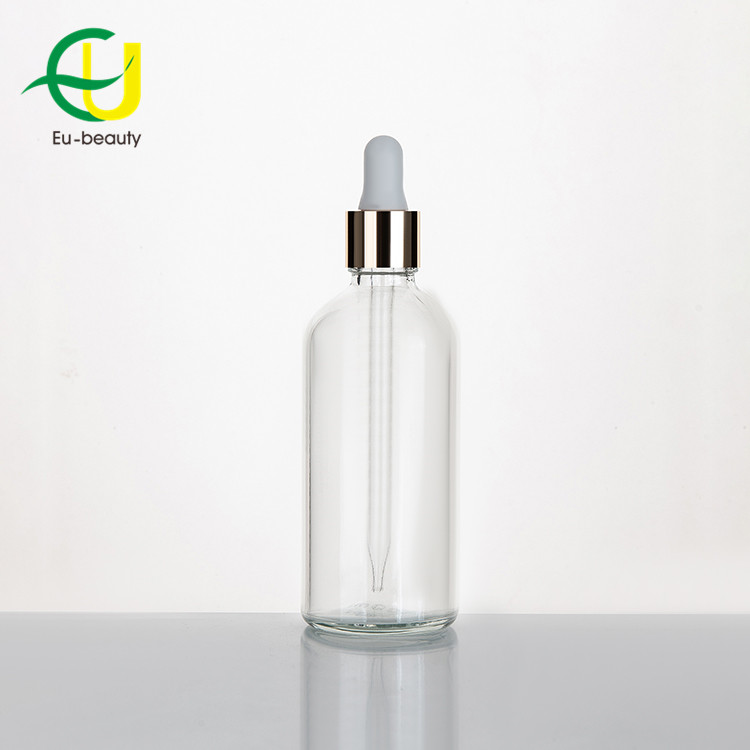 100ml essential oil dropper glass bottles