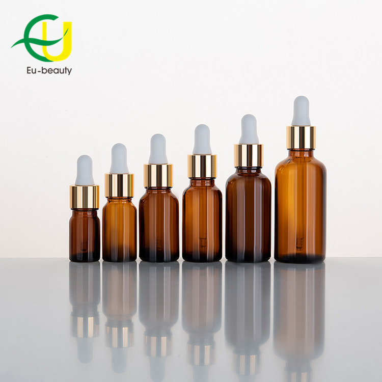 Flacone contagocce olio essenziale da 5 ml 10 ml 15 ml 20 ml 30 ml 50 ml 100 ml