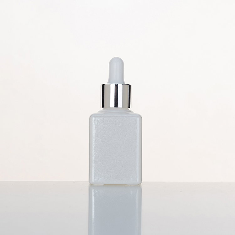 EU-2011 35ml white glass dropper bottle