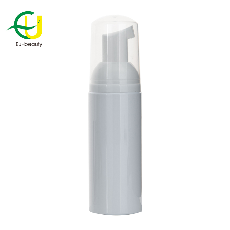 Flacone di plastica da 60 ml con pompa erogatrice di schiuma da 30 mm