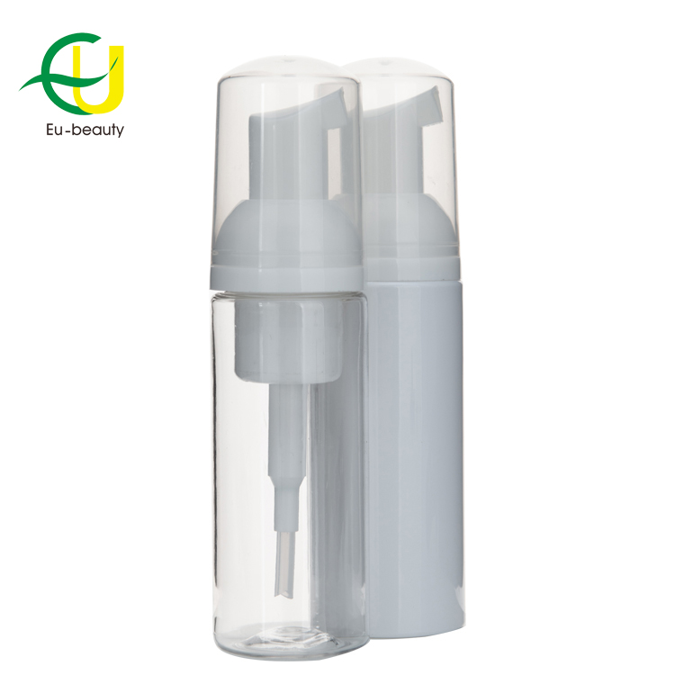 30mm foam pump with 50ml plastic bottle