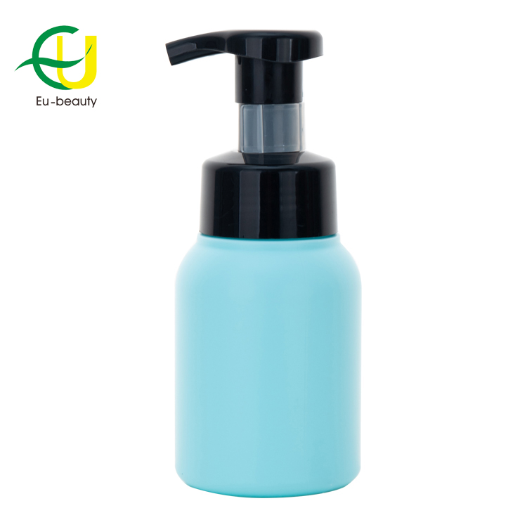 200ml PE bottle with black foam pump