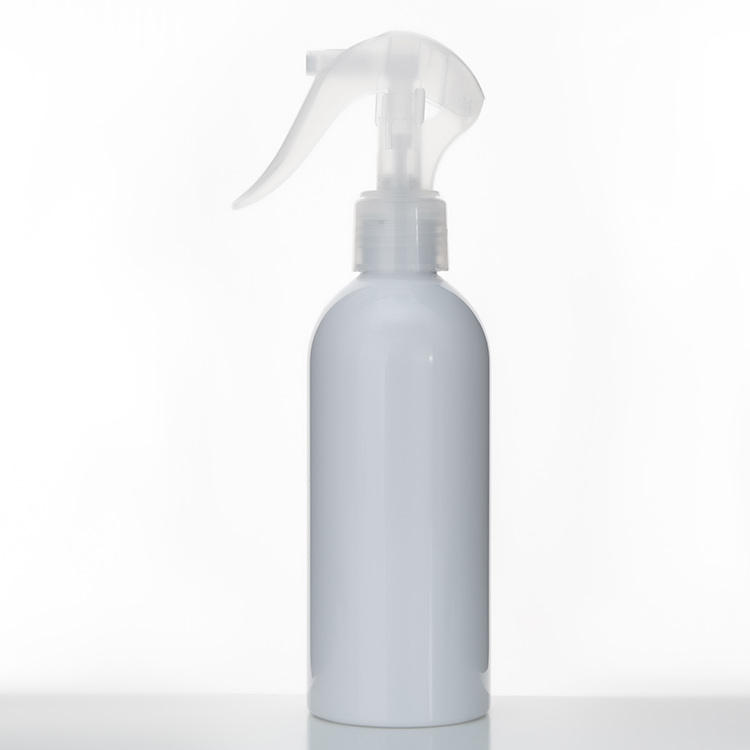plastic PET bottle with 24/410 mini trigger sprayer