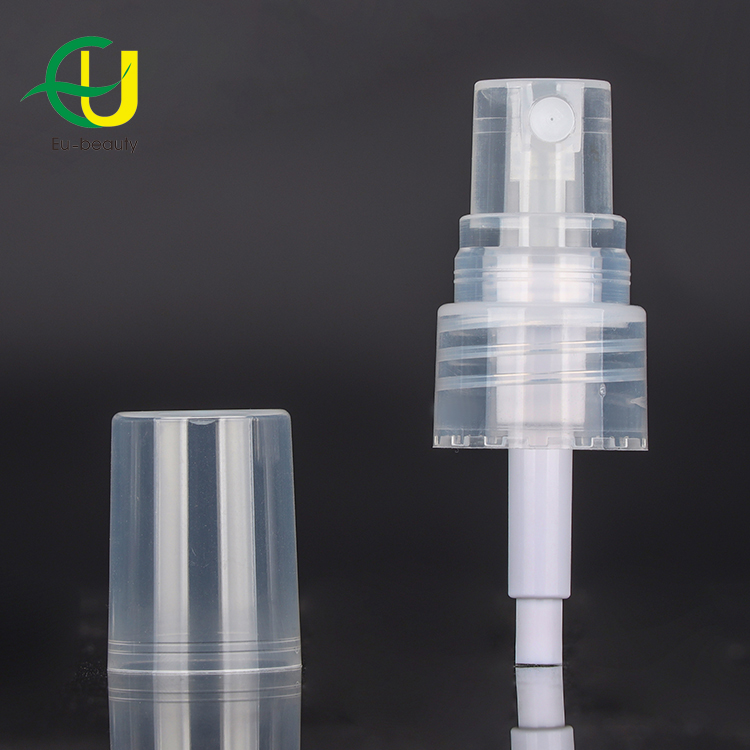 20410 transparent fine mist spray pump