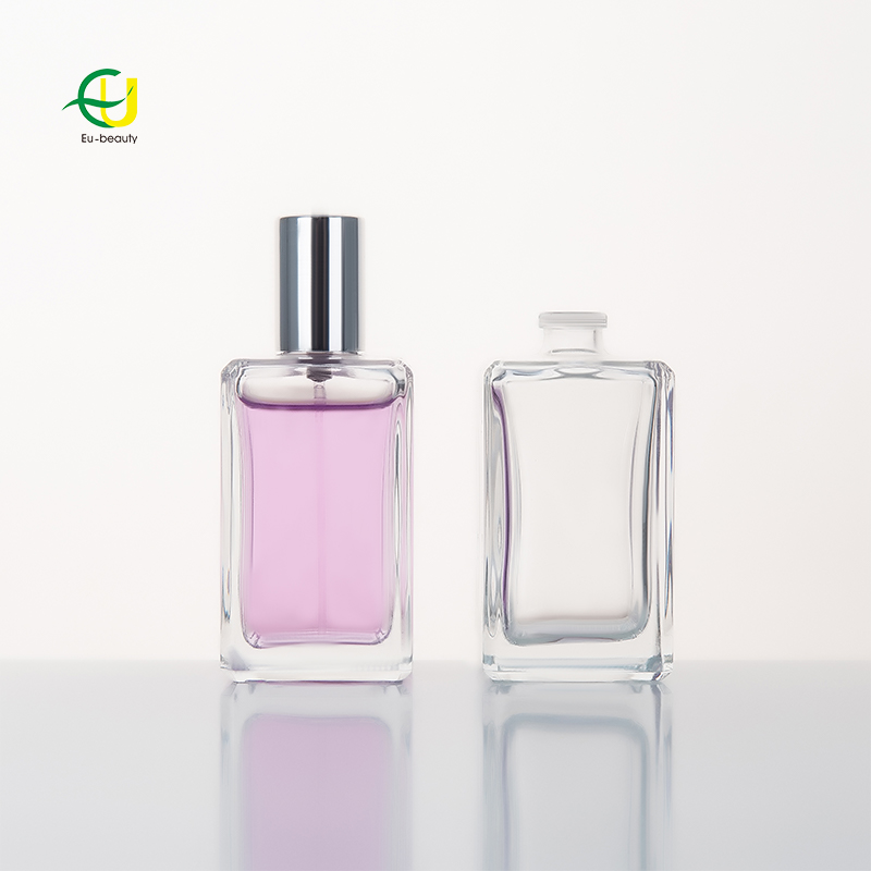 EUCS-0003 Flacons en verre de parfum de 50 ml