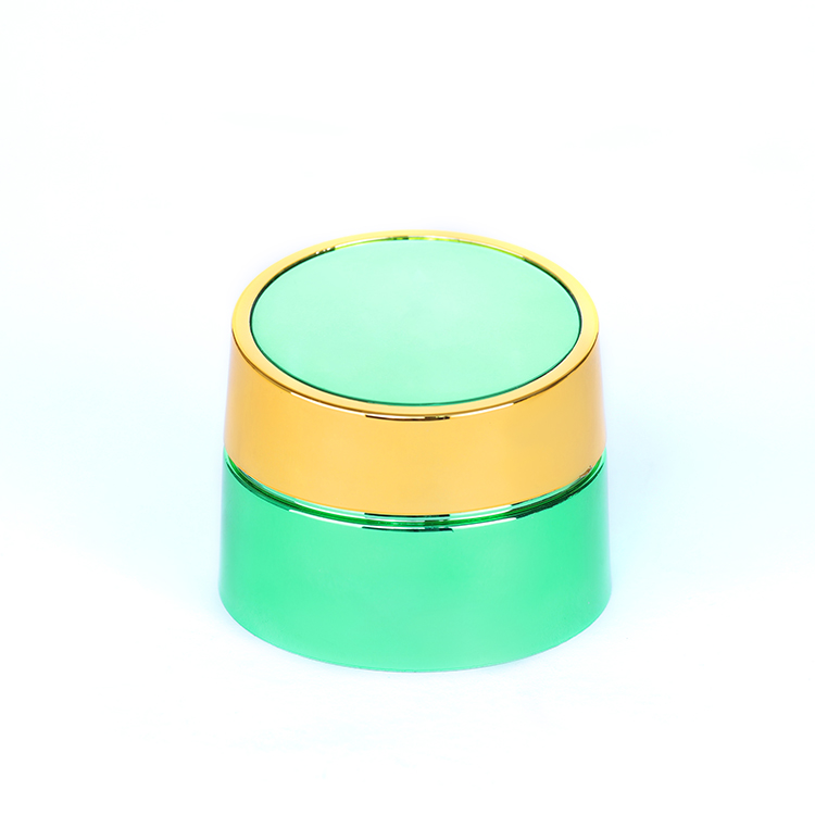 C-1 green plastic cap for perfume bottle