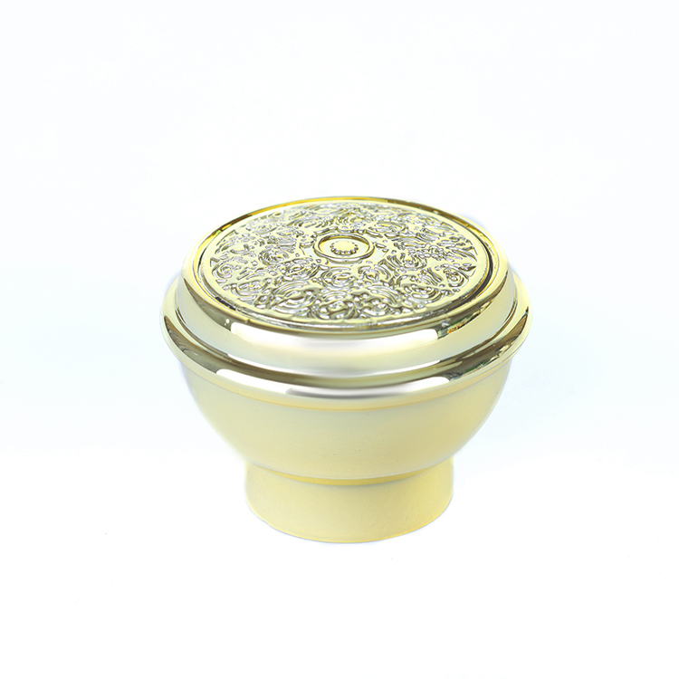 C-6 gold plastic cap for perfume bottle