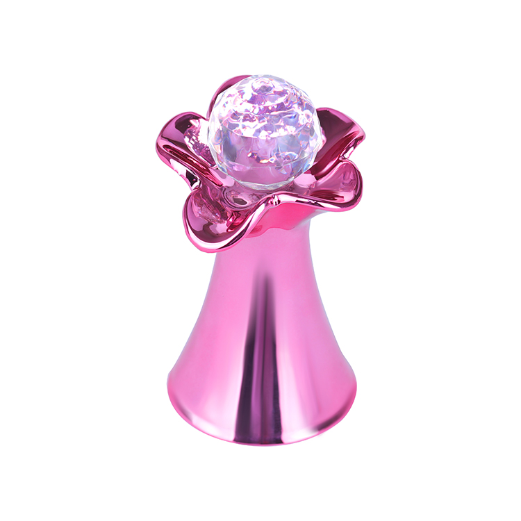 C-12 purple plastic cap for perfume bottle