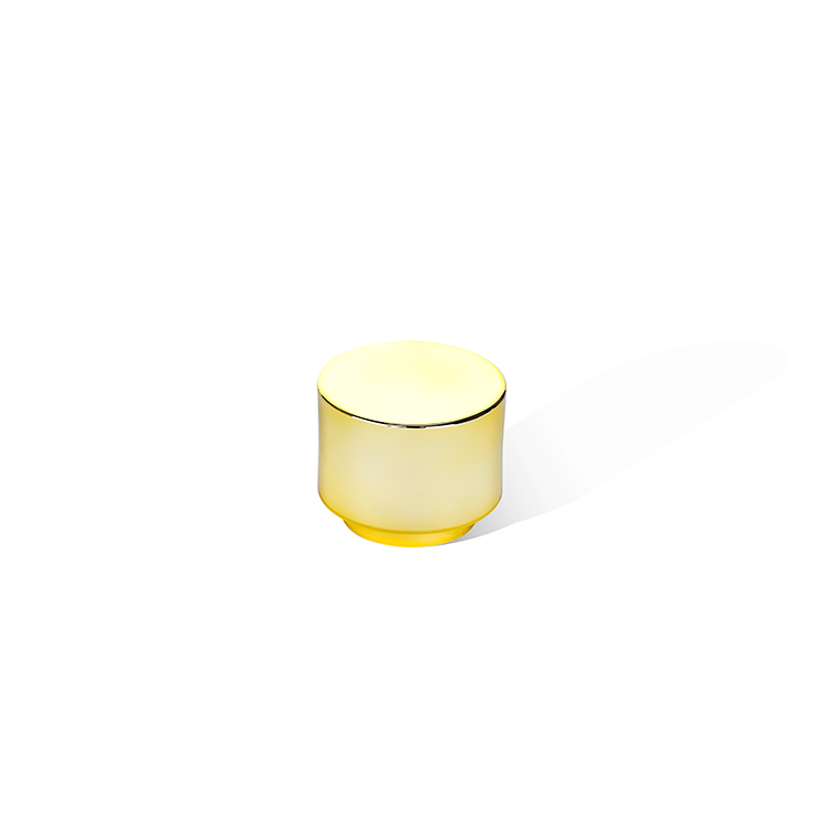 C-22 gold plastic cap for perfume bottle