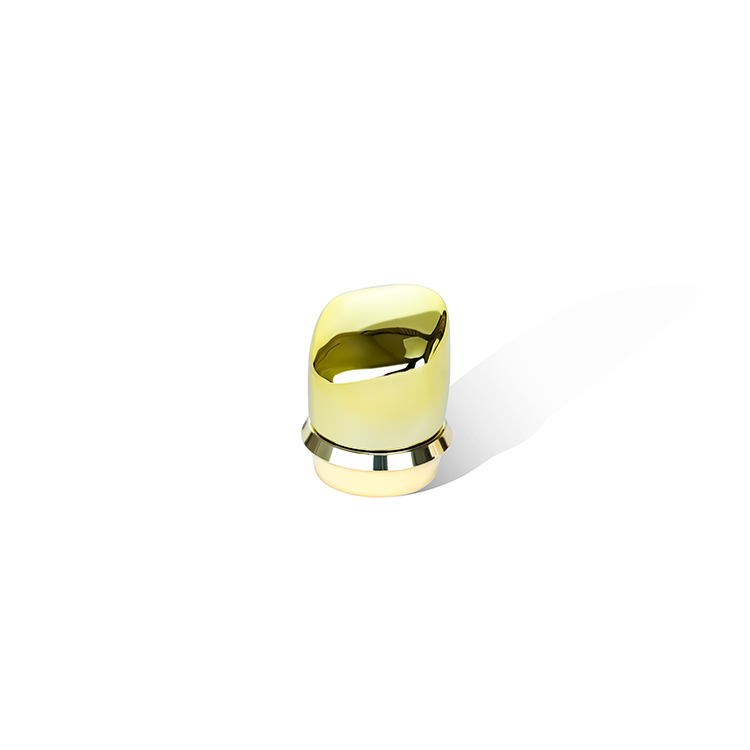 C-23 gold plastic cap for perfume bottle