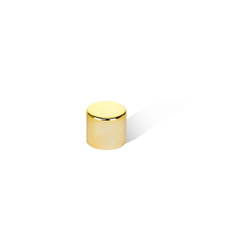 C-27 gold plastic cap for perfume bottle