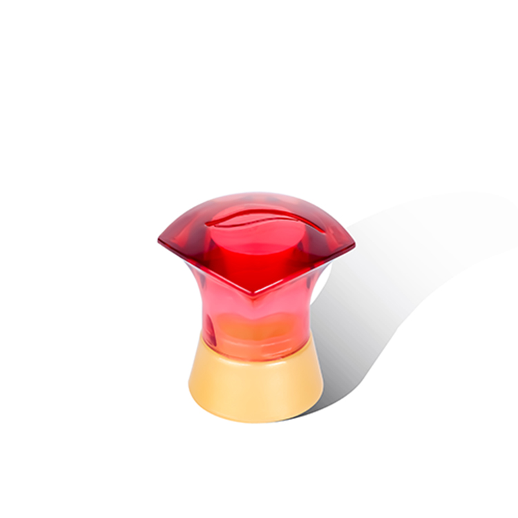 C-36 red plastic cap for perfume bottle