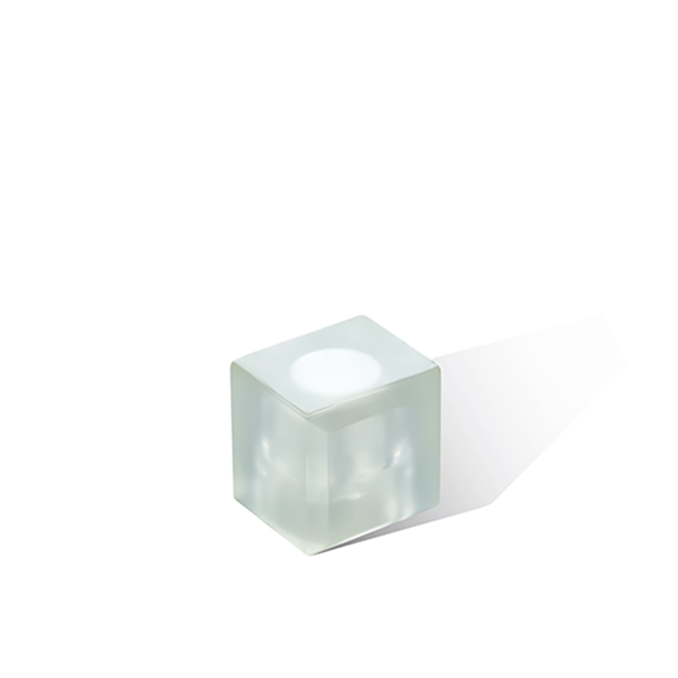 C-37 square plastic cap for perfume bottle