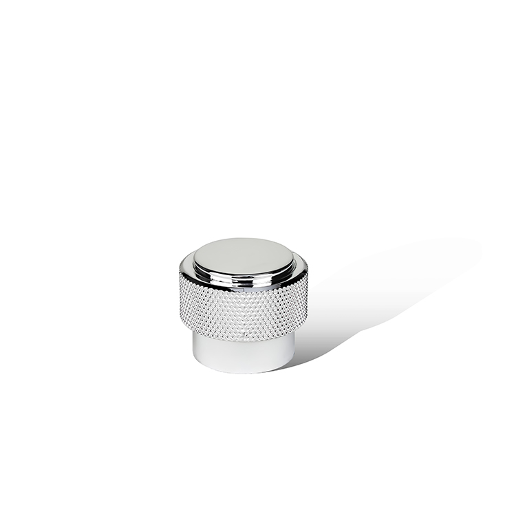 C-44 silver plastic cap for perfume bottle