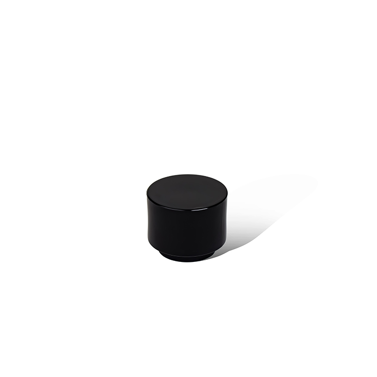 C-54 black plastic cap for perfume bottle 