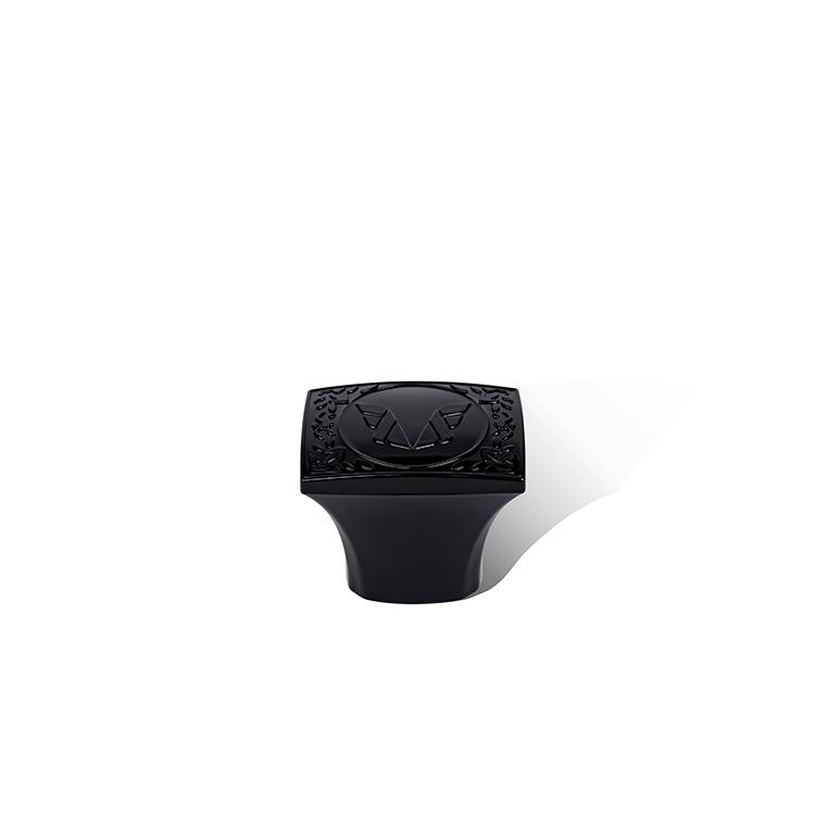 C-56 black plastic cap for perfume bottle 