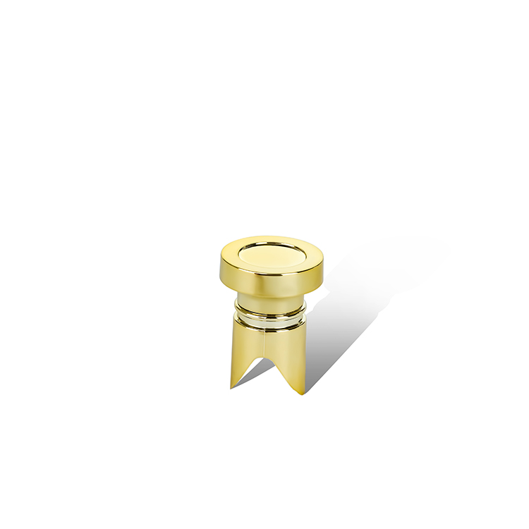 C-62 gold plastic cap for perfume bottle