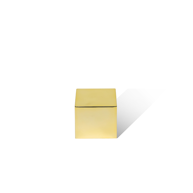 C-65 gold plastic cap for perfume bottle