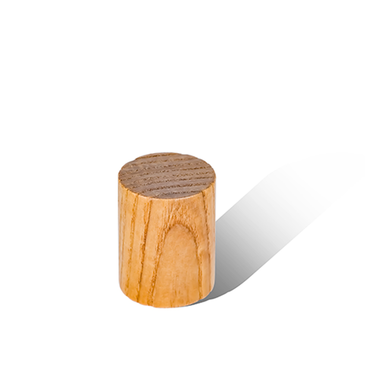 C-72 wooden cap for perfume bottle 