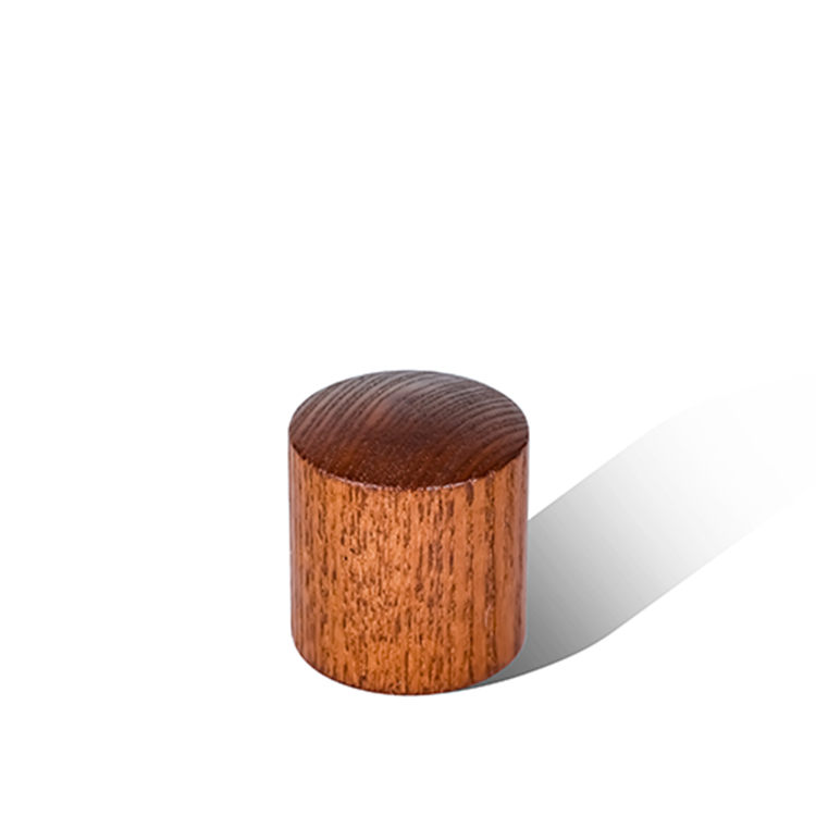 C-73 wooden cap for perfume bottle 