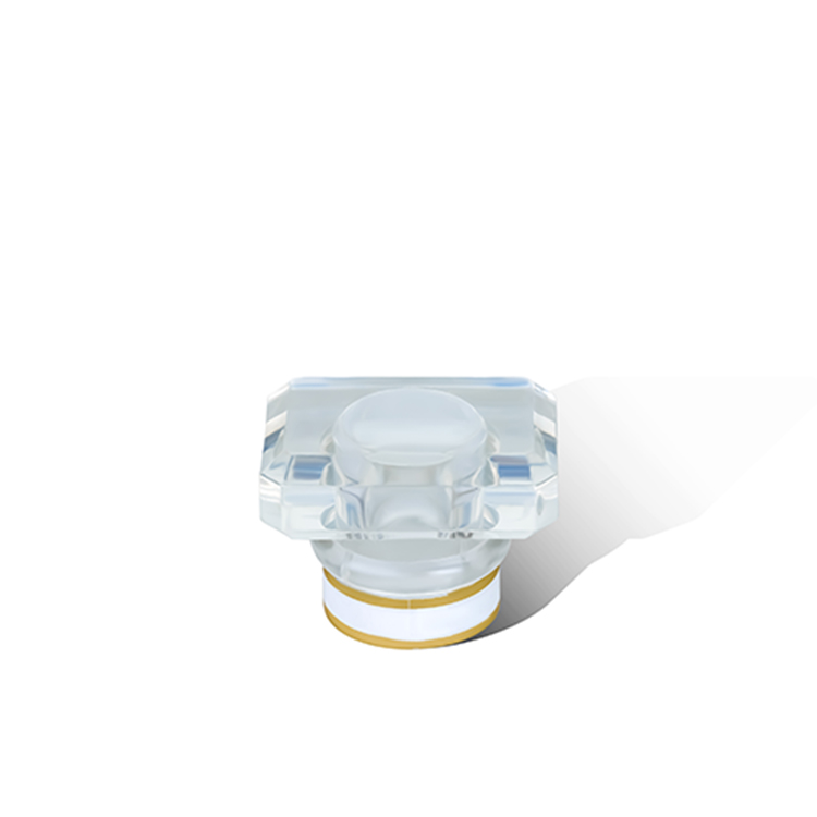 C-76 acrylic plastic cap for perfume bottle 