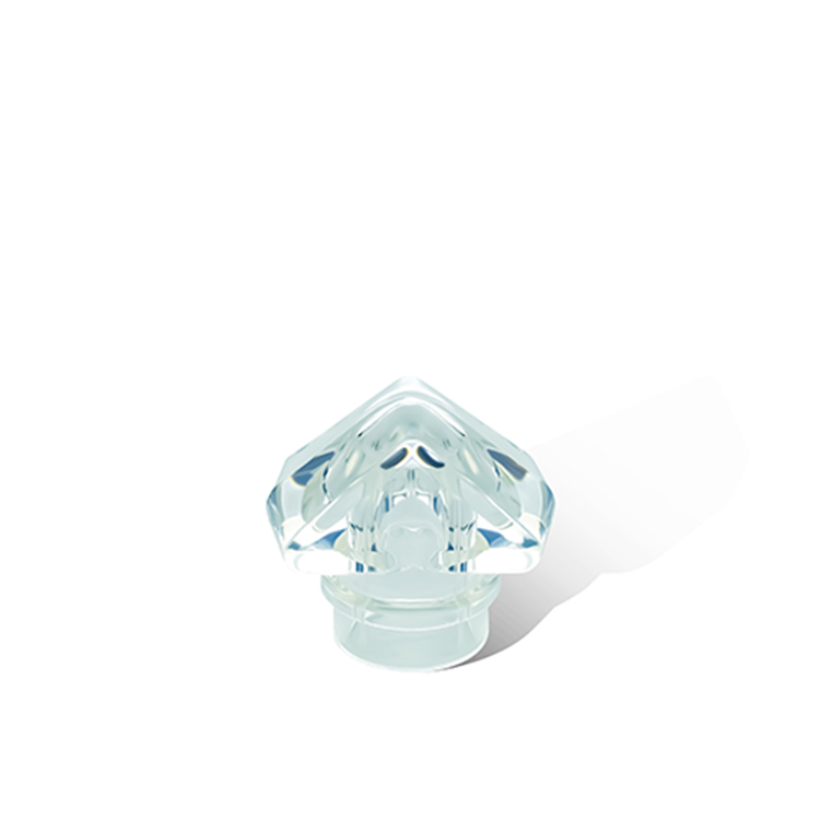 C-77 acrylic plastic cap for perfume bottle 