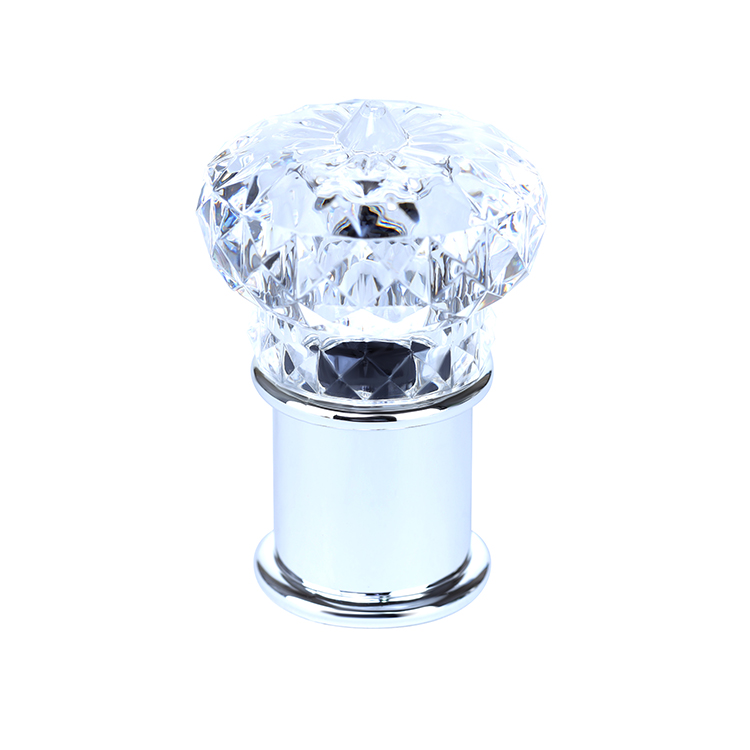 C-83 acrylic plastic cap for perfume bottle 