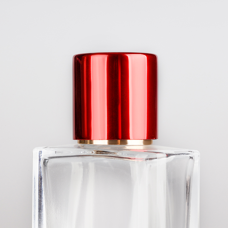 M-7 aluminum magnetic cap for perfume bottle