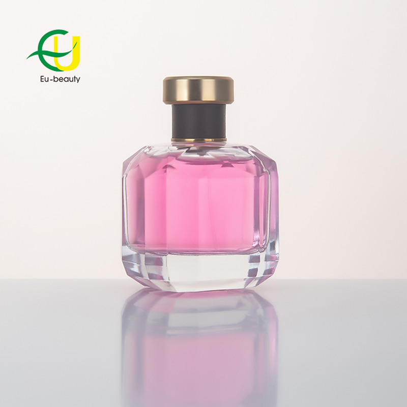 EU-CSXS-0003 100ml perfume glass bottle-Jiangyin Eu-Beauty Group Co.,Ltd