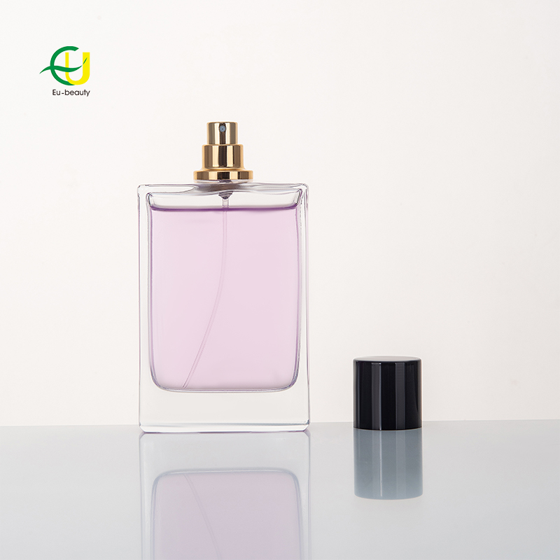 EU-CSXS-0014 100ml perfume glass bottle