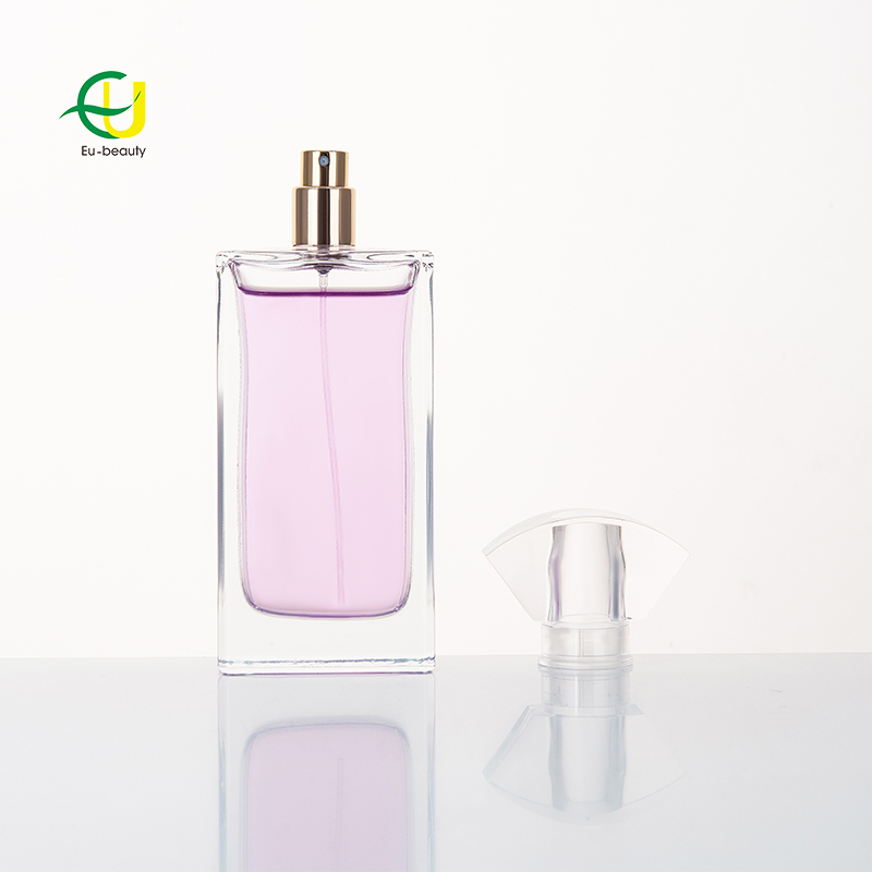 EU-CSXS-0016 100ml perfume glass bottle