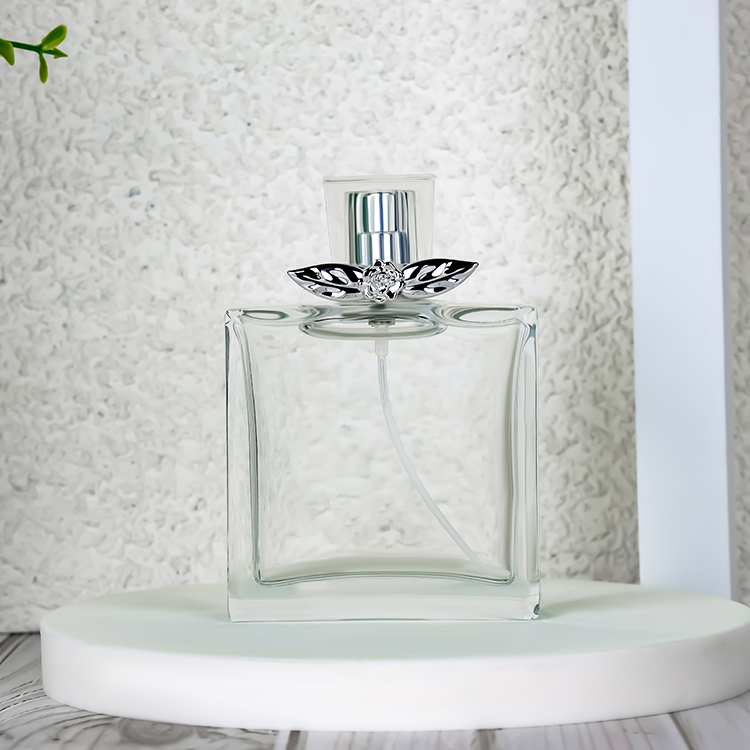 EUSH-XS-004 50ml perfume glass bottle