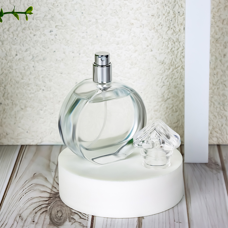 EUSH-XS-022 50ml perfume glass bottle