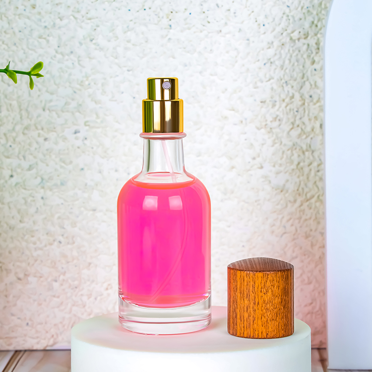 EUSH-XS-027 40ml perfume glass bottle