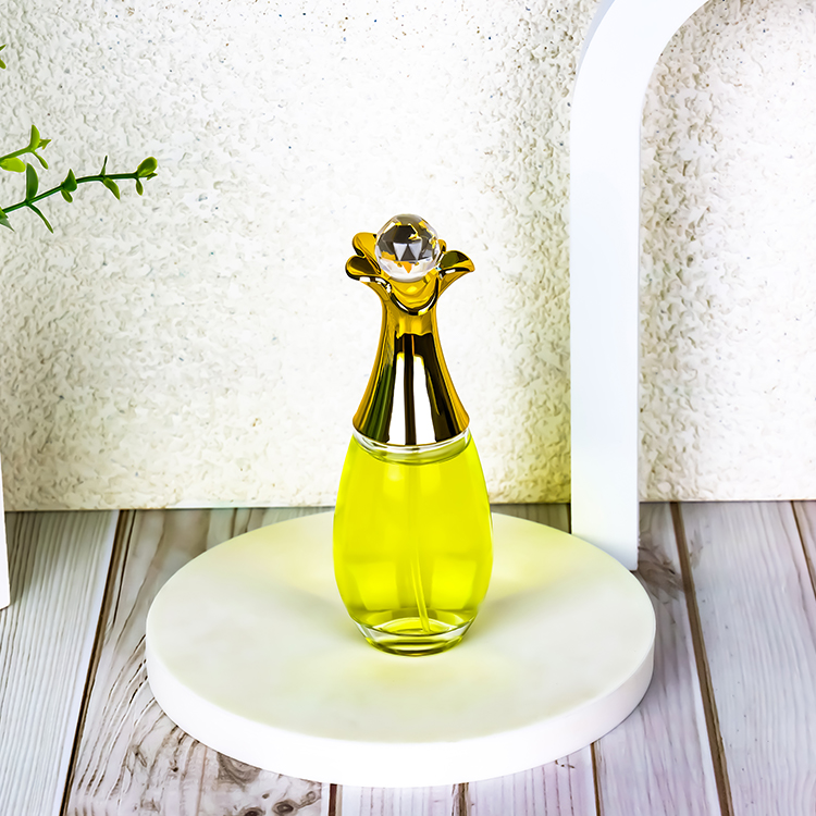 EUSH-XS-029 50ml perfume glass bottle