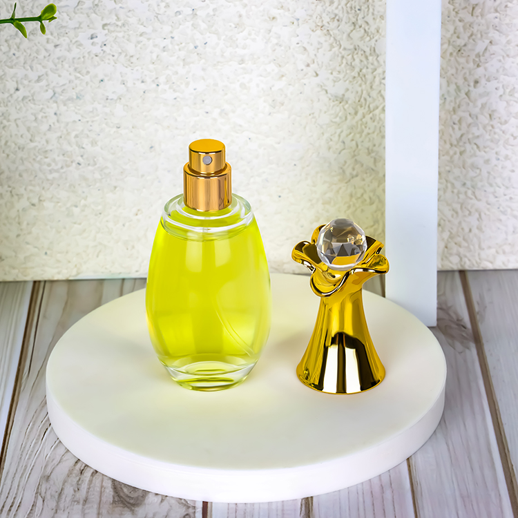 EUSH-XS-029 50ml perfume glass bottle