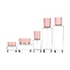 Luxury Cosmetic Packaging Skincare Pink 