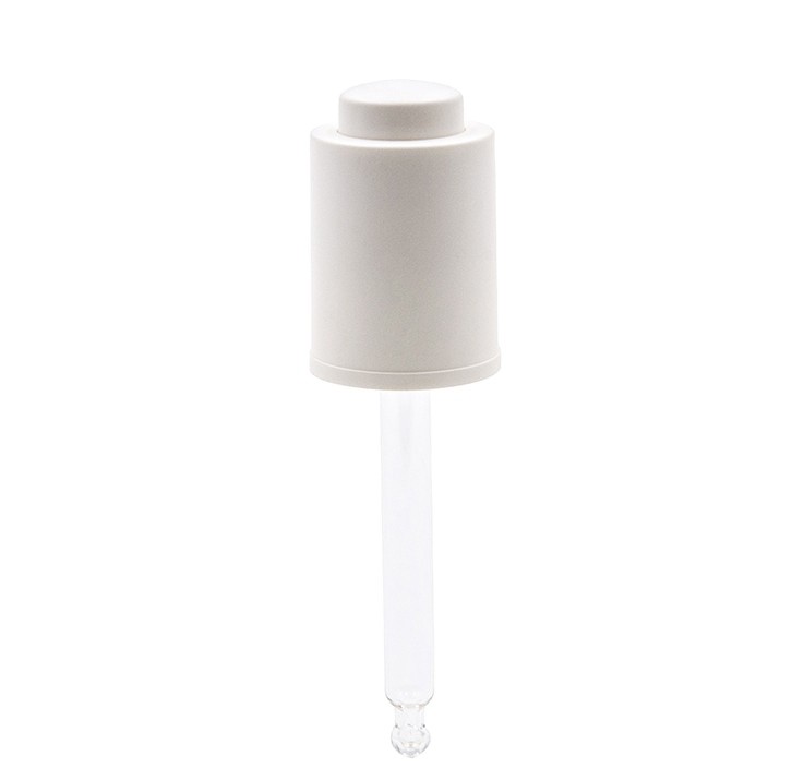 press button plastic dropper