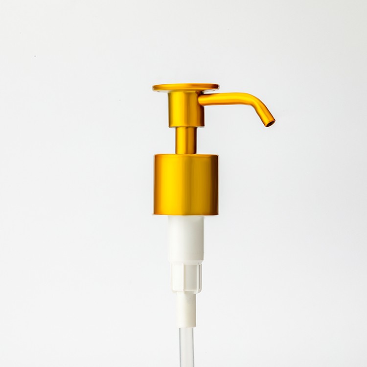 Gold 24/410 28/410 aluminum Dispenser Pump