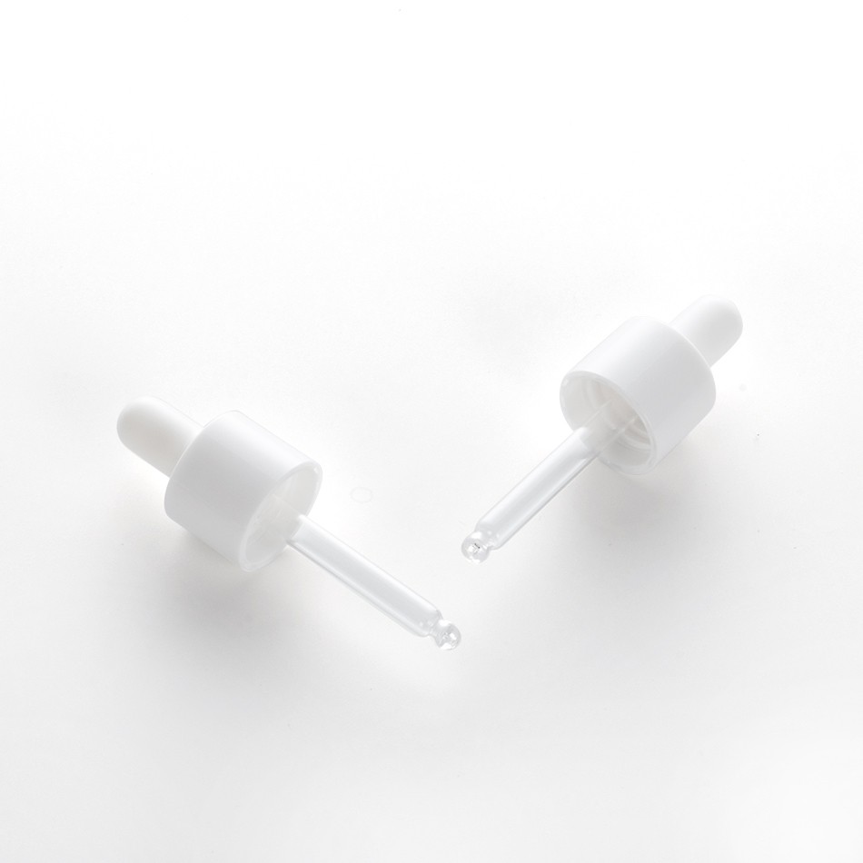 High Quality Dropper Cap Calibrated Pipette Measured Marked petg Graduated Pipette For Glass Dropper Bottle 20mm