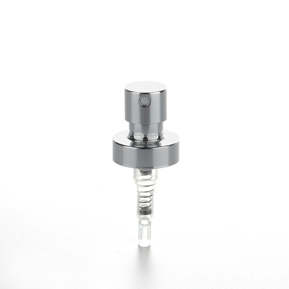 In stock FEA20 0.12ml Luxury Spray Pump For Perfume Aluminium Closure Crimpless Sprayer Pump With Collar