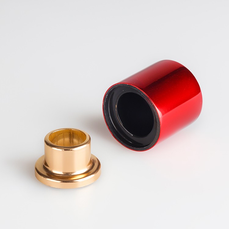 Wholesale High-grade Magnetic FEA15 Cosmetic Cap Aluminium Luxury Perfume Cap With Magnet