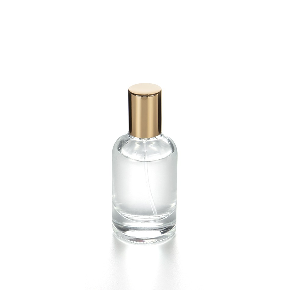 30ml 50ml 100ml Custom Clear Flat Square Type Empty Glass Spray Bottle New Design Rectangle Perfume Bottles And Packaging