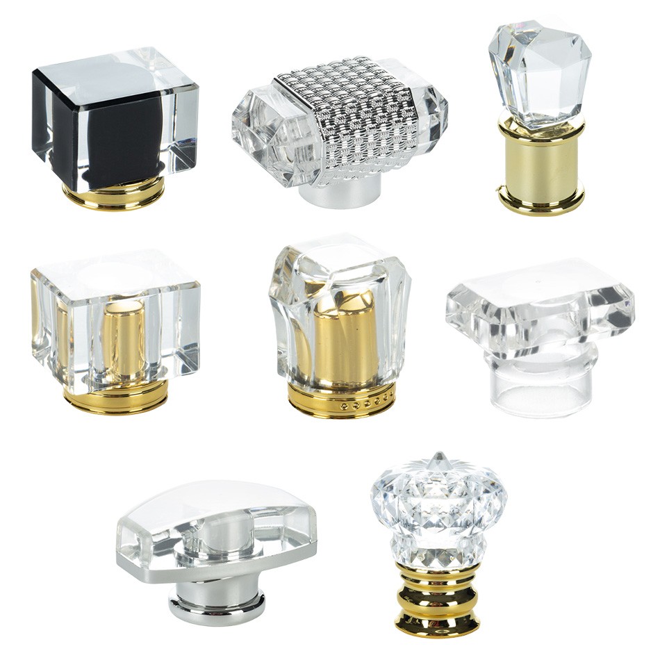 EU-Beauty free samples Customized  Luxury Wholesale Manufacture 17.2mm Surlyn Zamac Luxury Perfume Bottle Cap accept logo