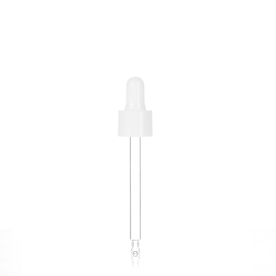 EU-beauty EU-DR 18/410 gold silver aluminum glass dropper cap