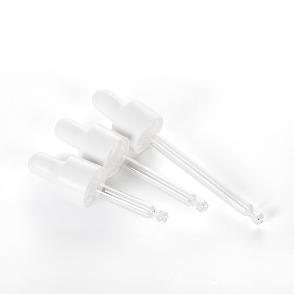 EU-beauty EU-DR 18/410 gold silver aluminum glass dropper cap