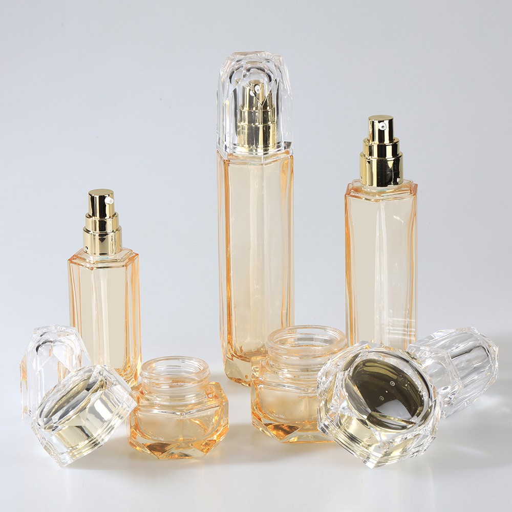 Y200 lotion bottle Premium Luxury Cosmetic bottle Set lotion Bottles and Jars For Skin Care Brands Cosmetic